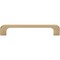 Jeffrey Alexander 128 mm Center-to-Center Satin Bronze Alvar Cabinet Pull 264-128SBZ - alternate 3
